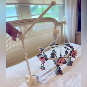 Pottery Barn Flower Mobile